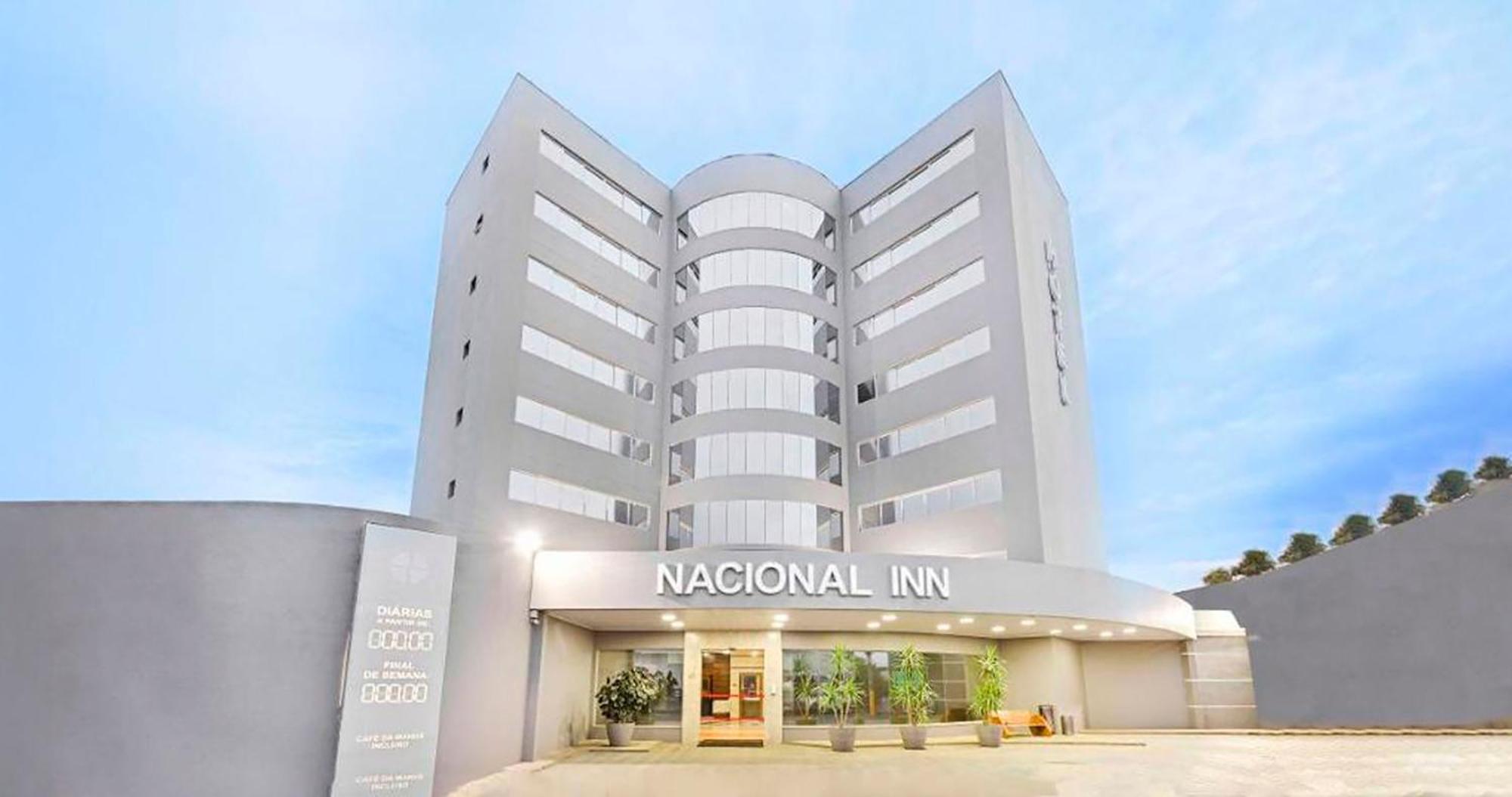 Hotel Nacional Inn Cuiaba Eksteriør bilde